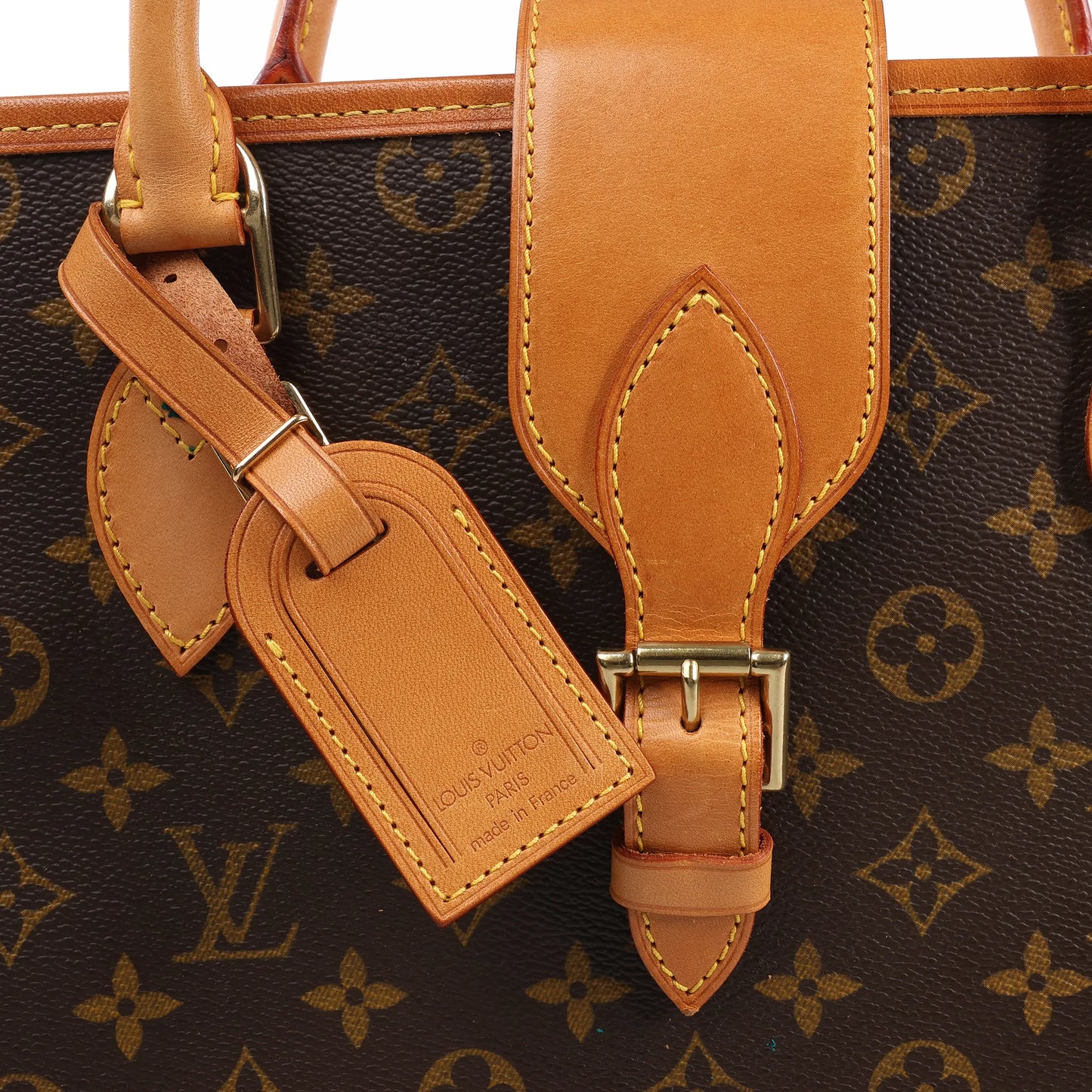 Louis Vuitton Monogram Rivoli 2Way Handbag in Brown M53380
