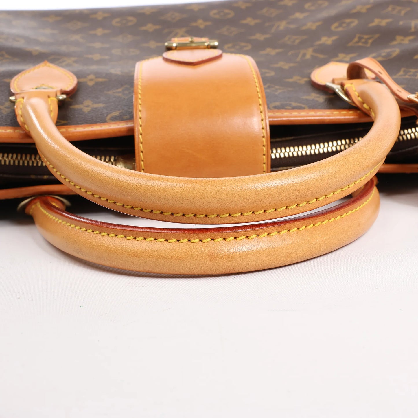 Louis Vuitton Monogram Rivoli 2Way Handbag in Brown M53380