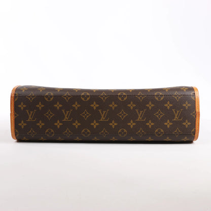 Louis Vuitton Monogram Rivoli 2Way Handbag in Brown M53380
