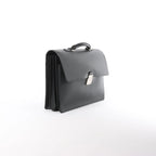 Louis Vuitton Robusto Taige Leather Briefcase in Black