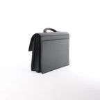 Louis Vuitton Robusto Taige Leather Briefcase in Black