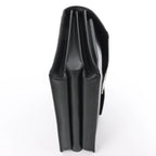 Louis Vuitton Robusto Taige Leather Briefcase in Black