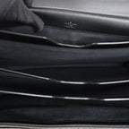 Louis Vuitton Robusto Taige Leather Briefcase in Black