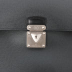 Louis Vuitton Robusto Taige Leather Briefcase in Black