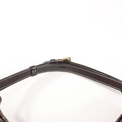 Louis Vuitton Monogram Idylle Romance Shoulder Bag in Brown M56699