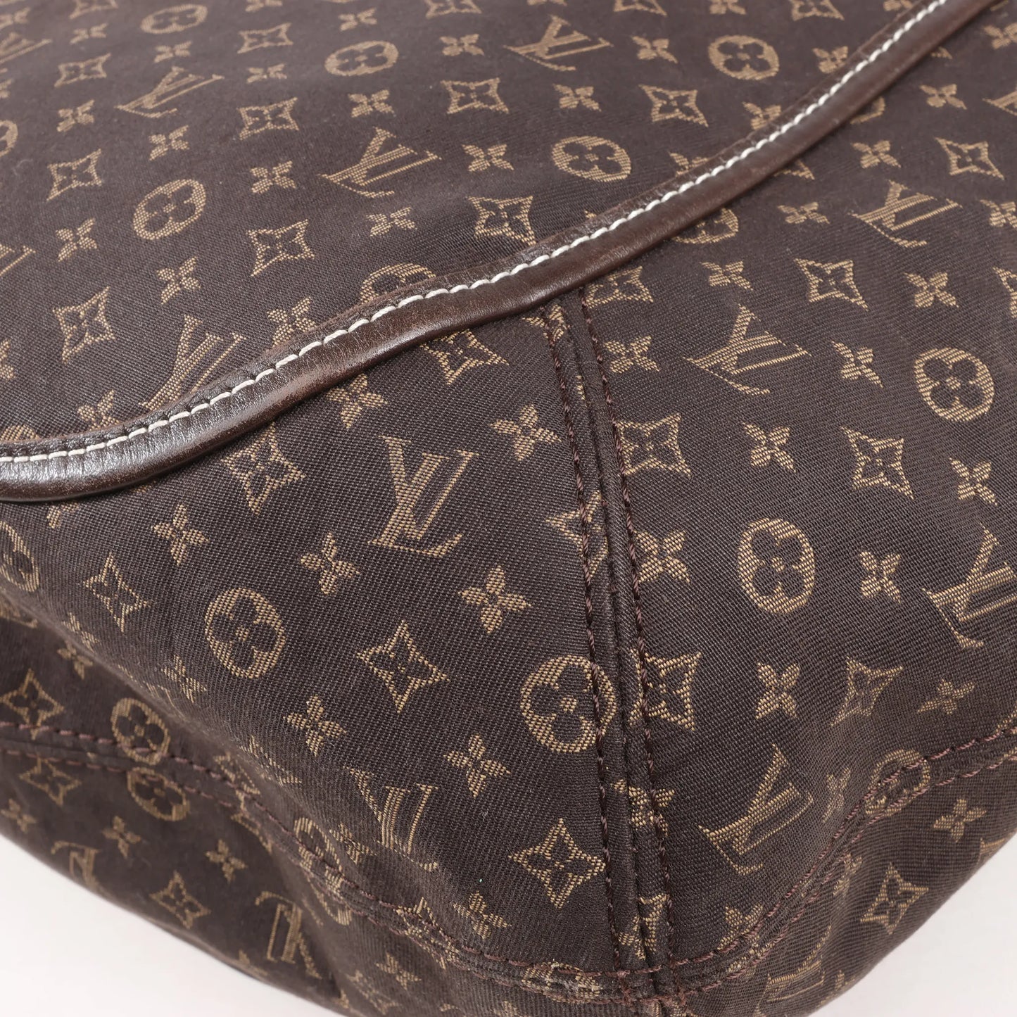 Louis Vuitton Monogram Idylle Romance Shoulder Bag in Brown M56699