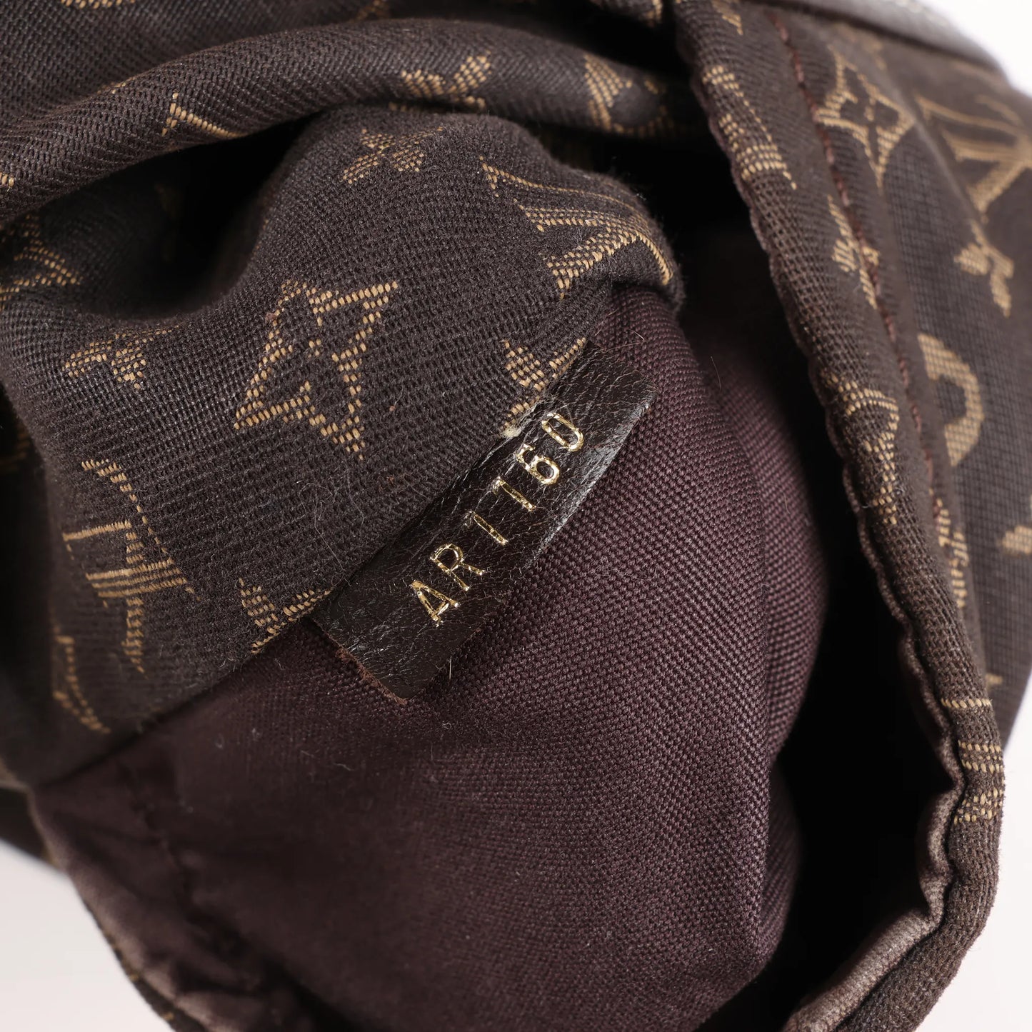 Louis Vuitton Monogram Idylle Romance Shoulder Bag in Brown M56699