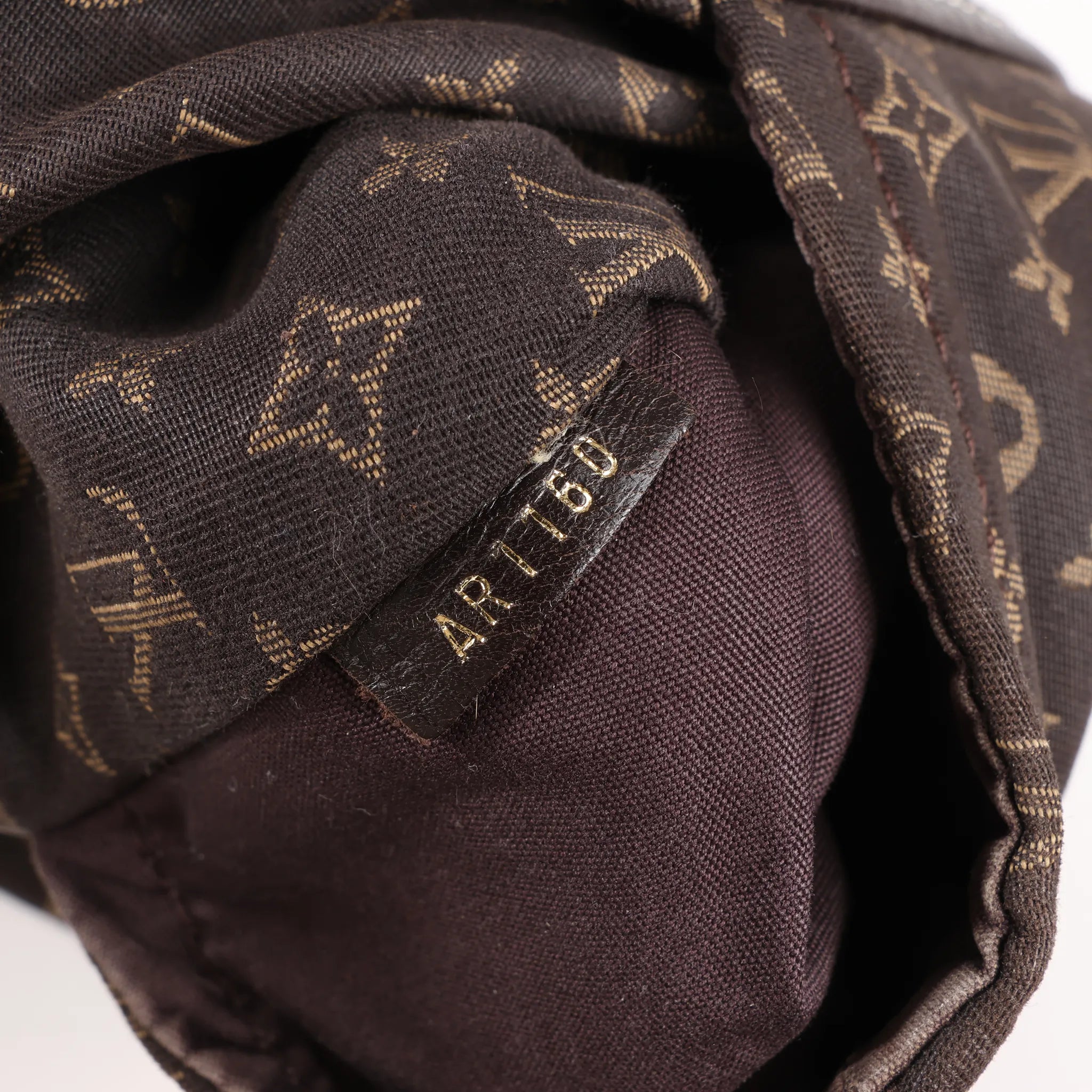 Louis Vuitton Monogram Idylle Romance Shoulder Bag in Brown M56699