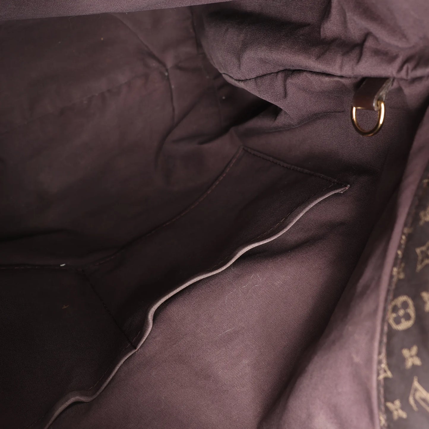 Louis Vuitton Monogram Idylle Romance Shoulder Bag in Brown M56699