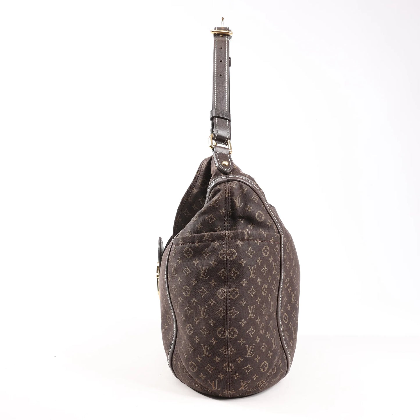 Louis Vuitton Monogram Idylle Romance Shoulder Bag in Brown M56699