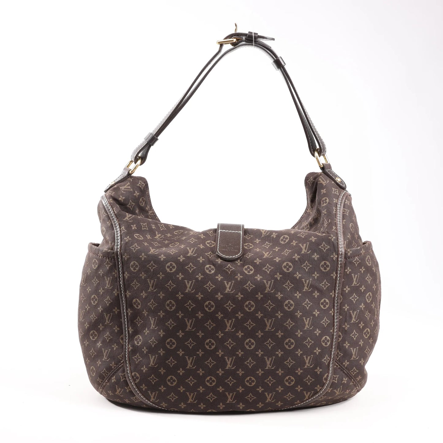 Louis Vuitton Monogram Idylle Romance Shoulder Bag in Brown M56699