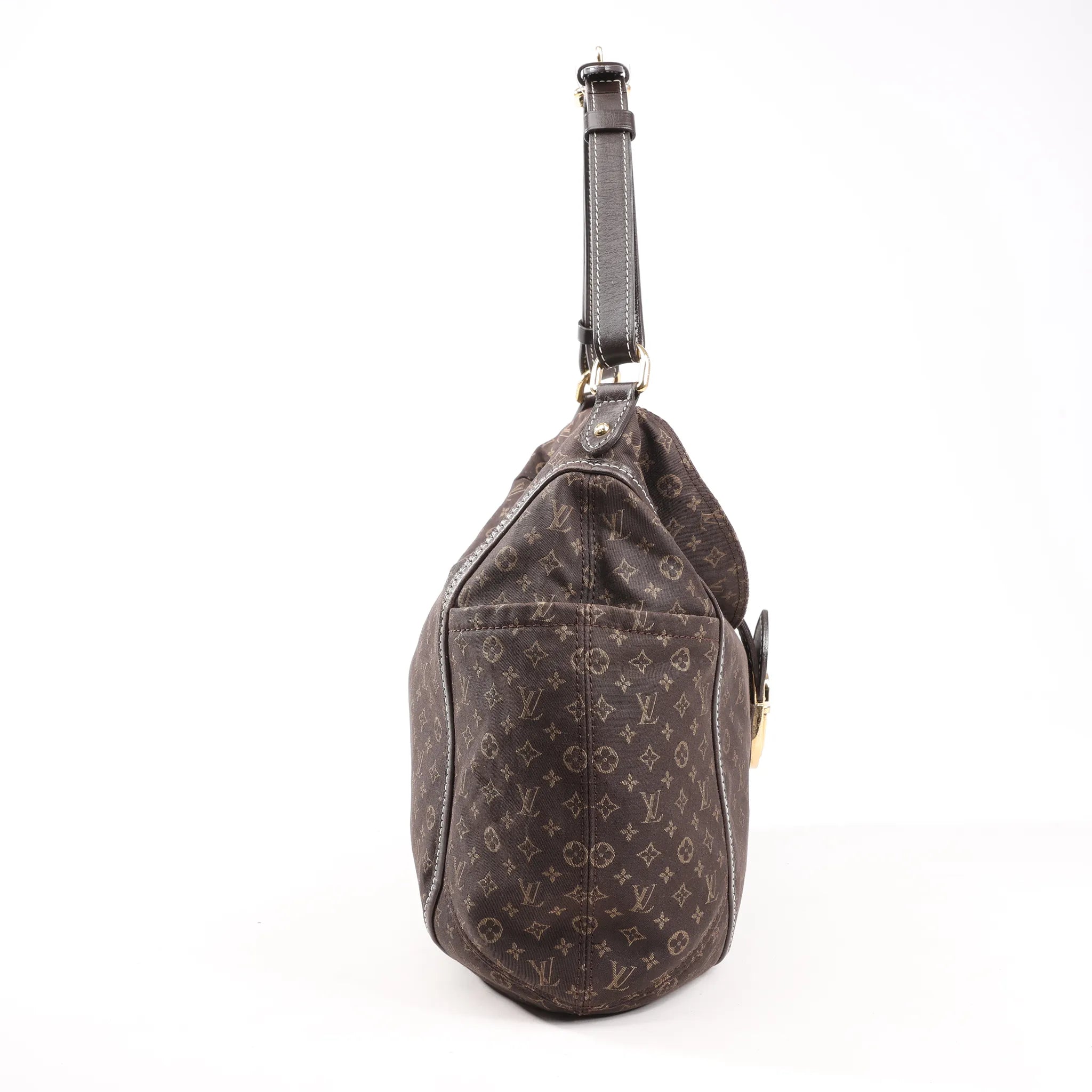 Louis Vuitton Monogram Idylle Romance Shoulder Bag in Brown M56699