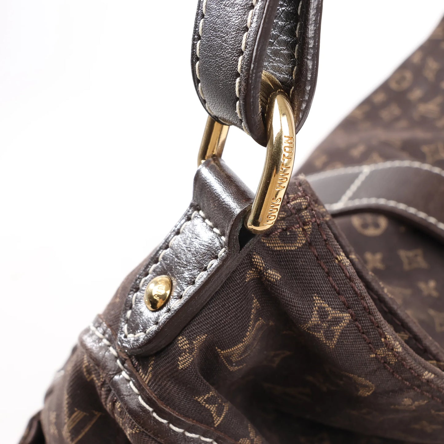 Louis Vuitton Monogram Idylle Romance Shoulder Bag in Brown M56699