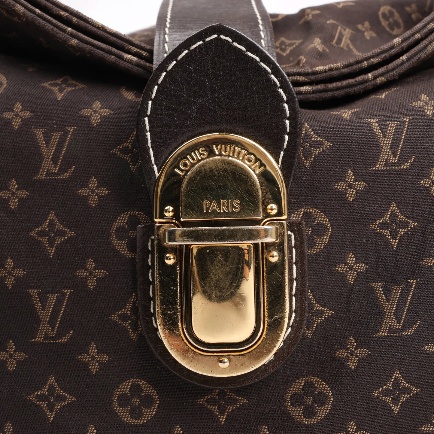 Louis Vuitton Monogram Idylle Romance Shoulder Bag in Brown M56699