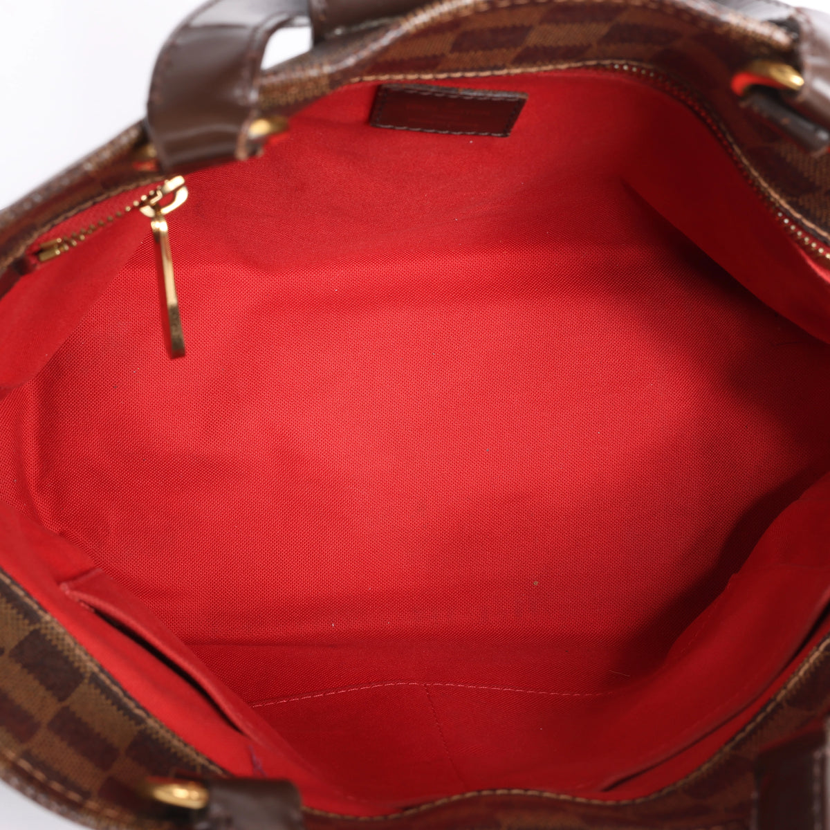 Louis Vuitton Cabas Rosebery Damier Ebene 2Way Handbag in Brown N41177