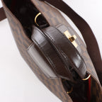 Louis Vuitton Cabas Rosebery Damier Ebene 2Way Handbag in Brown N41177