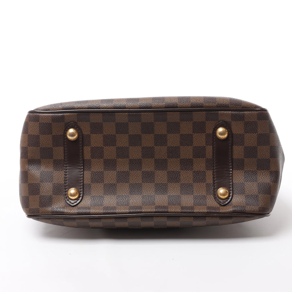 Louis Vuitton Cabas Rosebery Damier Ebene 2Way Handbag in Brown N41177