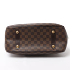 Louis Vuitton Cabas Rosebery Damier Ebene 2Way Handbag in Brown N41177