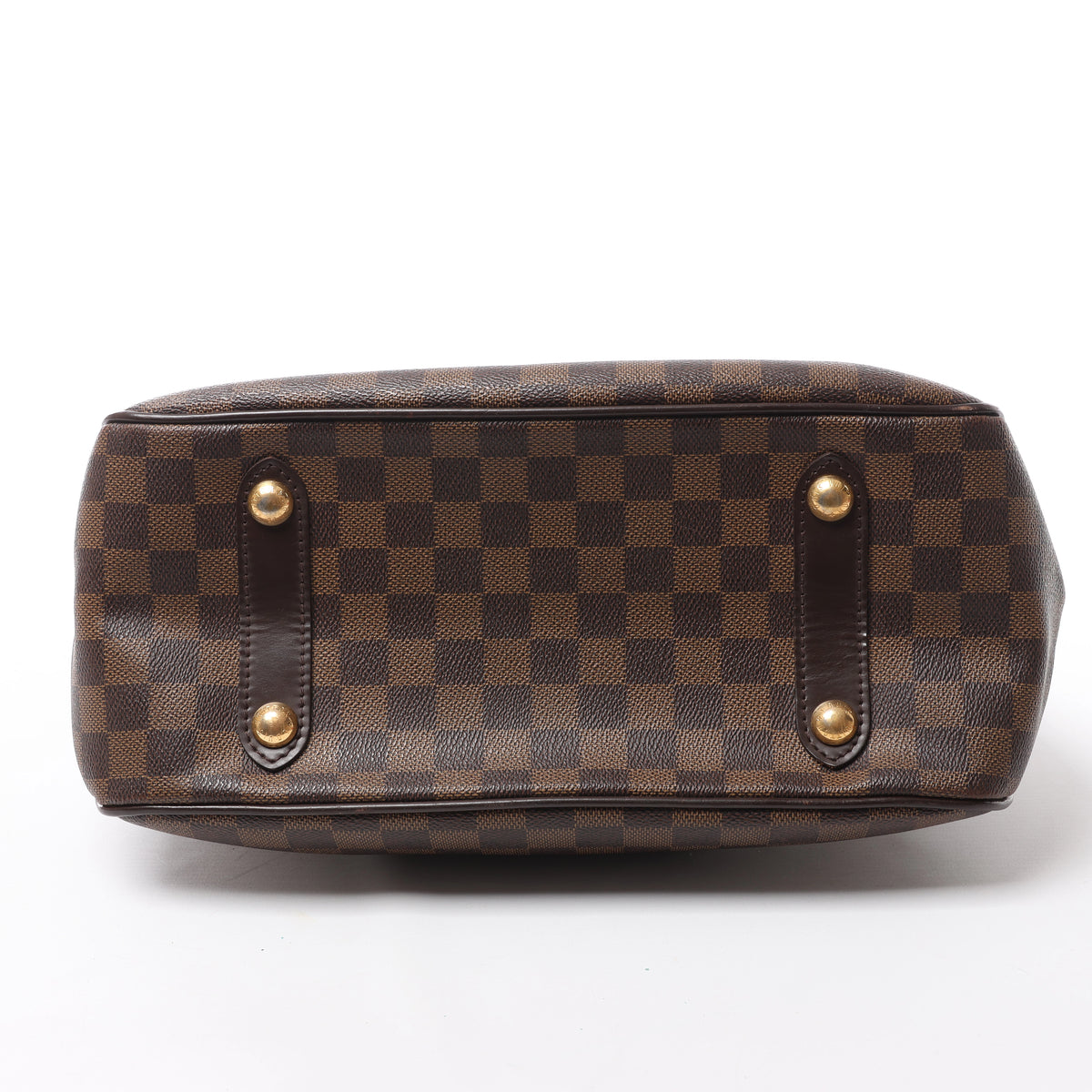 Louis Vuitton Cabas Rosebery Damier Ebene 2Way Handbag in Brown N41177