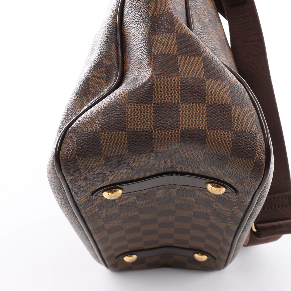 Louis Vuitton Cabas Rosebery Damier Ebene 2Way Handbag in Brown N41177