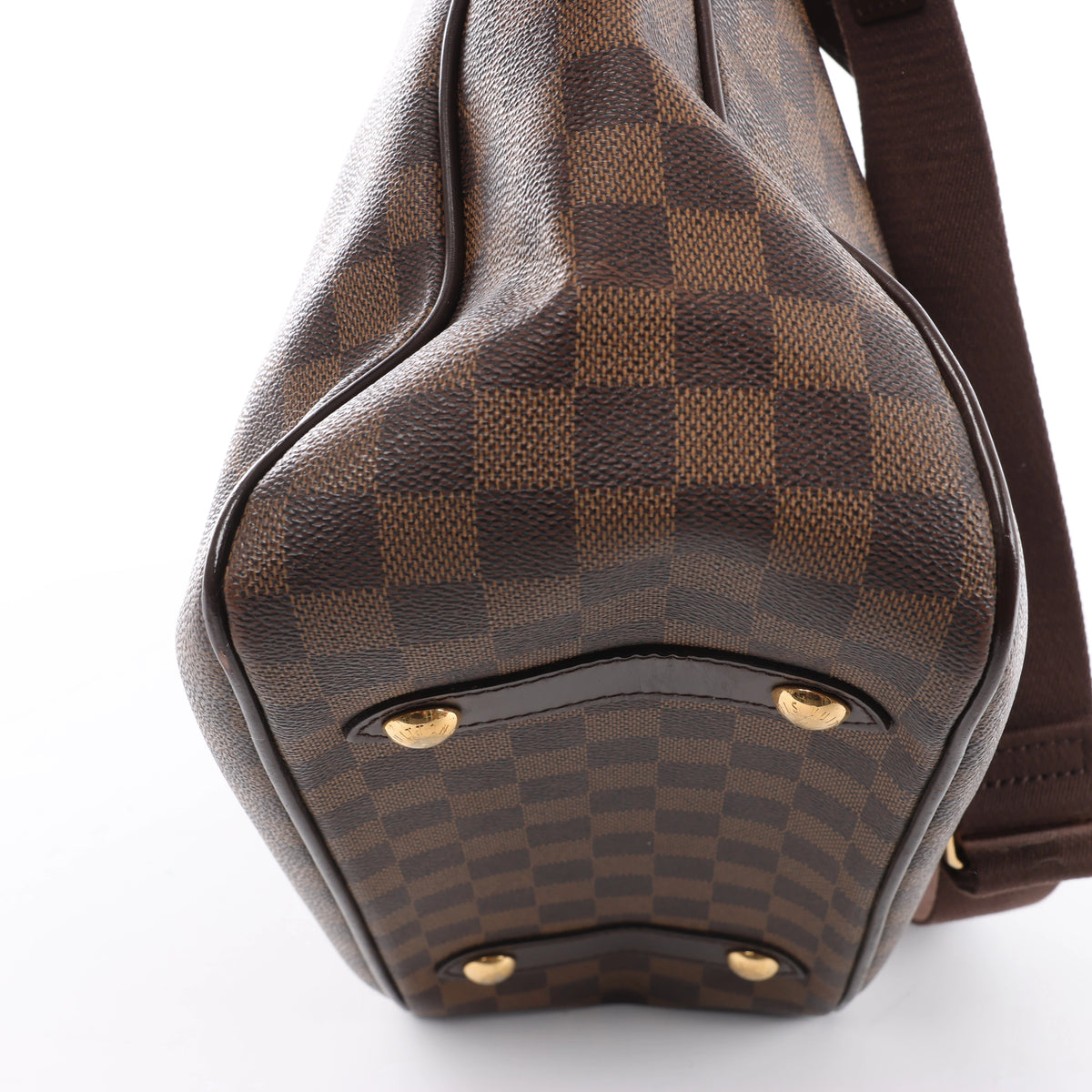 Louis Vuitton Cabas Rosebery Damier Ebene 2Way Handbag in Brown N41177