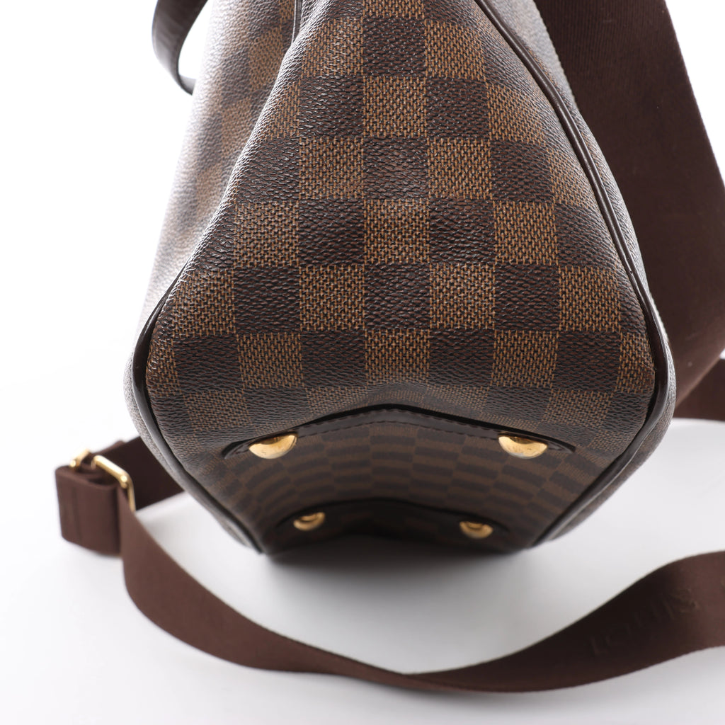 Louis Vuitton Cabas Rosebery Damier Ebene 2Way Handbag in Brown N41177