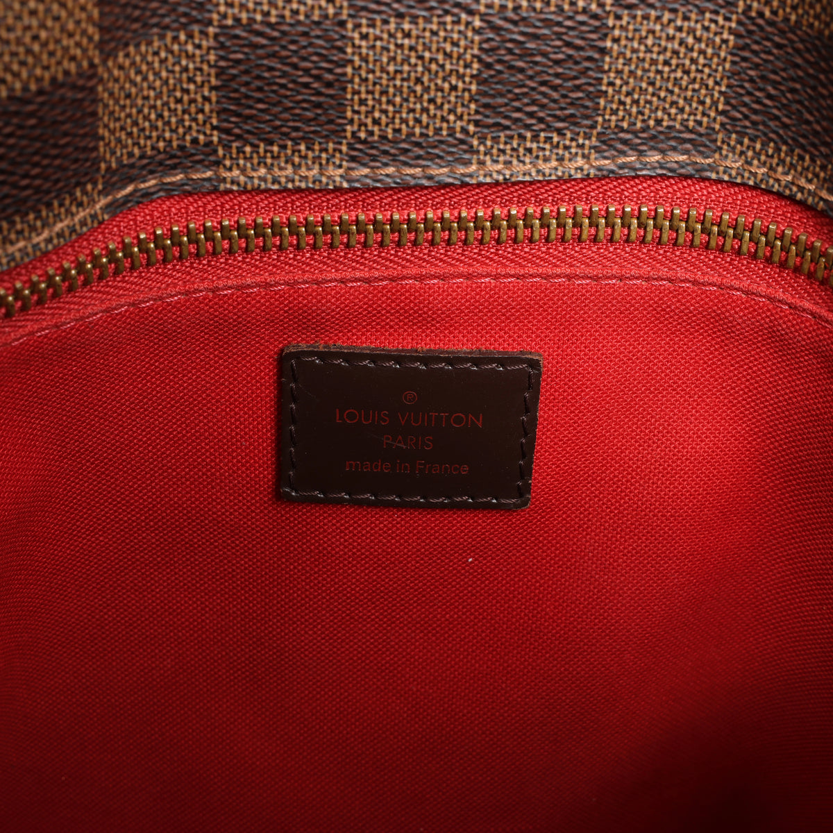 Louis Vuitton Cabas Rosebery Damier Ebene 2Way Handbag in Brown N41177