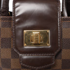 Louis Vuitton Cabas Rosebery Damier Ebene 2Way Handbag in Brown N41177