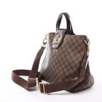 Louis Vuitton Cabas Rosebery Damier Ebene 2Way Handbag in Brown N41177
