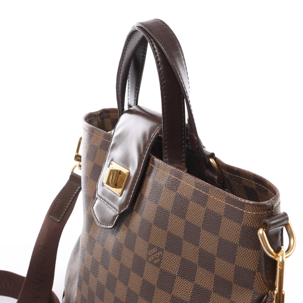 Louis Vuitton Cabas Rosebery Damier Ebene 2Way Handbag in Brown N41177