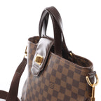 Louis Vuitton Cabas Rosebery Damier Ebene 2Way Handbag in Brown N41177