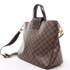 Louis Vuitton Cabas Rosebery Damier Ebene 2Way Handbag in Brown N41177