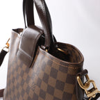 Louis Vuitton Cabas Rosebery Damier Ebene 2Way Handbag in Brown N41177