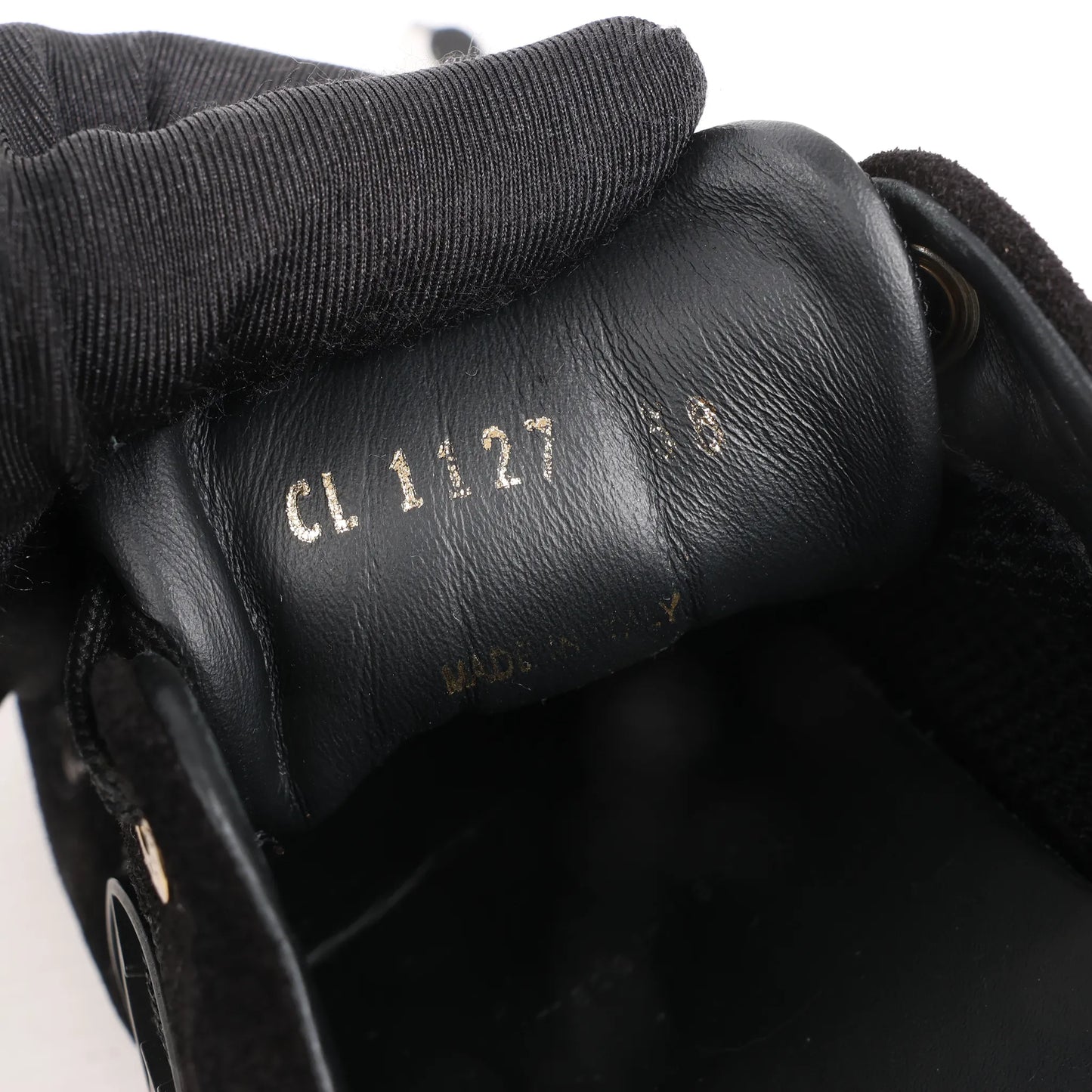 Louis Vuitton Runaway line 17 years Mesh Sneakers in Black, Size 38 EU