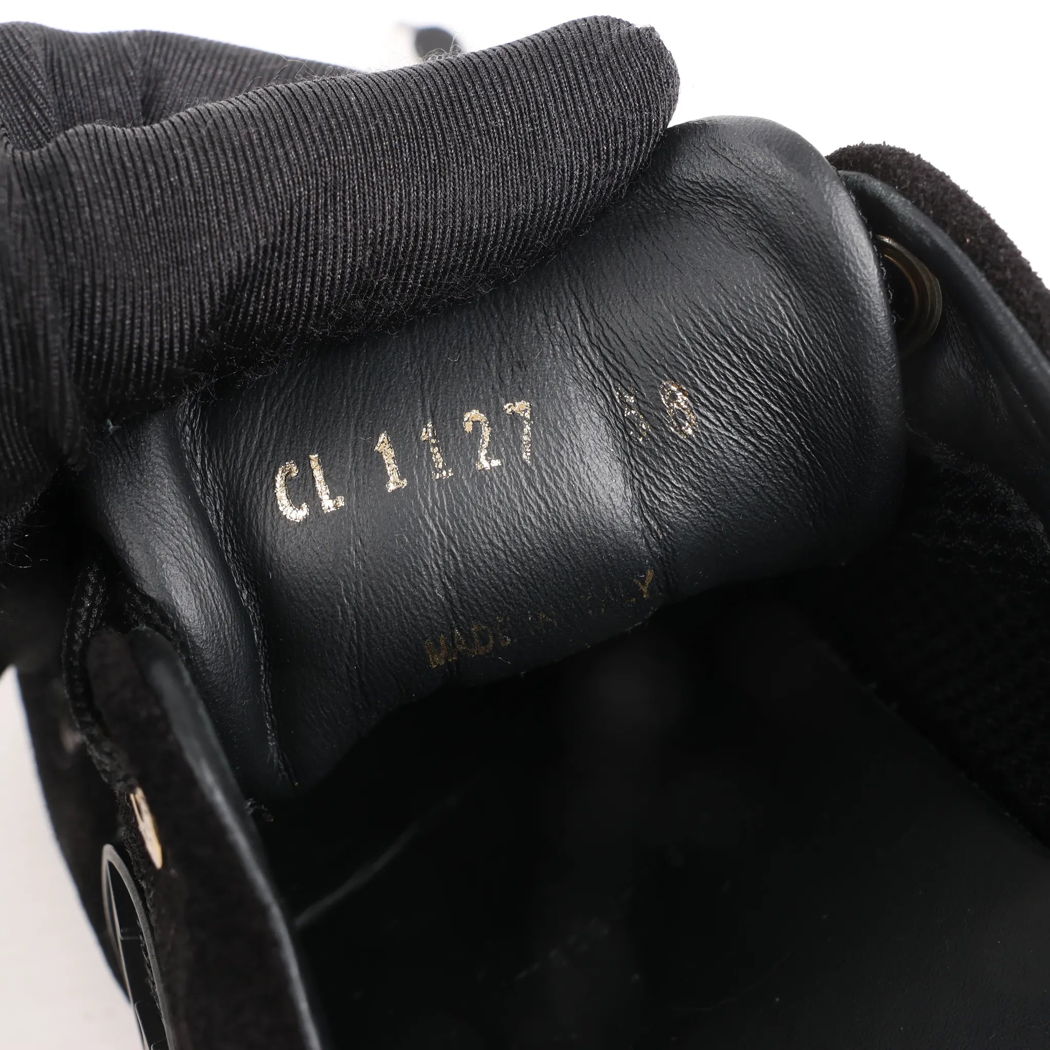 Louis Vuitton Runaway line 17 years Mesh Sneakers in Black, Size 38 EU