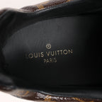 Louis Vuitton Runaway line 17 years Mesh Sneakers in Black, Size 38 EU