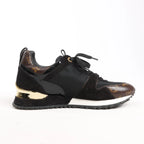 Louis Vuitton Runaway line 17 years Mesh Sneakers in Black, Size 38 EU