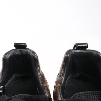Louis Vuitton Runaway line 17 years Mesh Sneakers in Black, Size 38 EU