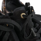 Louis Vuitton Runaway line 17 years Mesh Sneakers in Black, Size 38 EU
