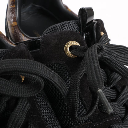 Louis Vuitton Runaway line 17 years Mesh Sneakers in Black, Size 38 EU