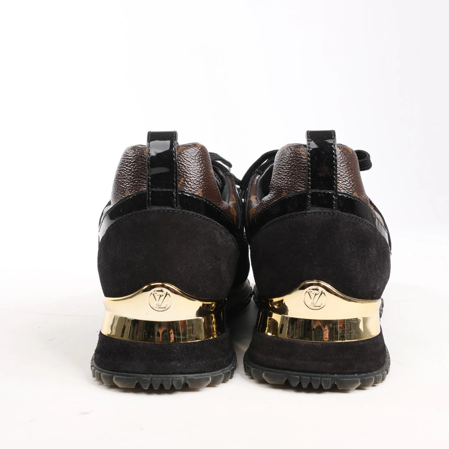 Louis Vuitton Runaway line 17 years Mesh Sneakers in Black, Size 38 EU