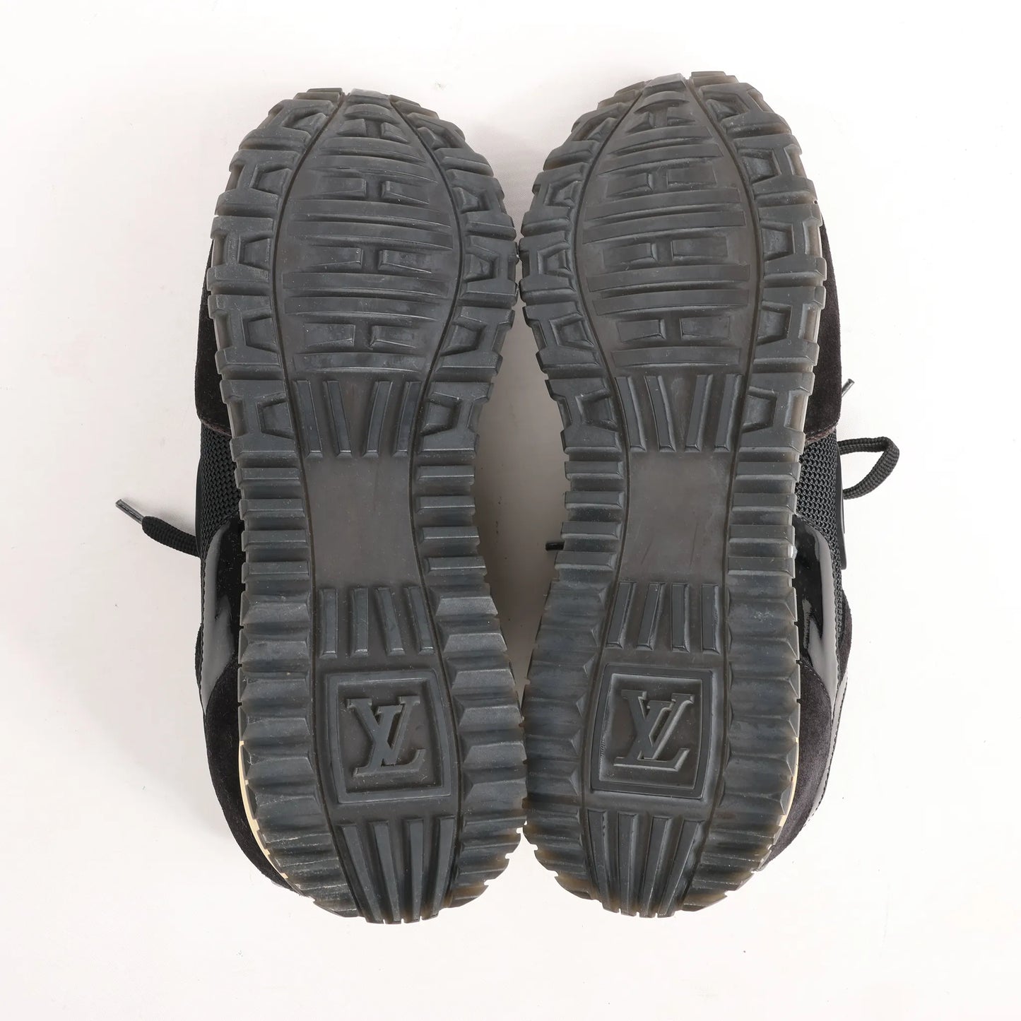 Louis Vuitton Runaway line 17 years Mesh Sneakers in Black, Size 38 EU