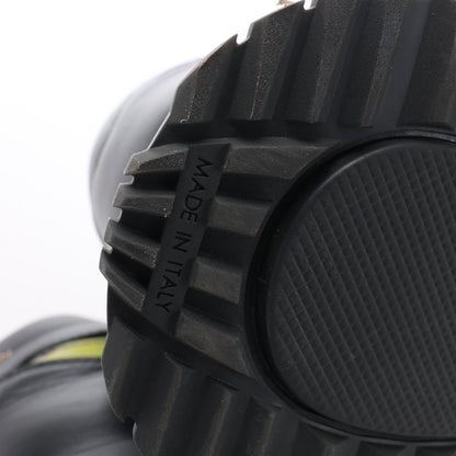 Baskets Louis Vuitton Runaway Line 20 ans Monogram Rainbow en cuir et tissu noir et multicolore GO0230, pointure 45 EU