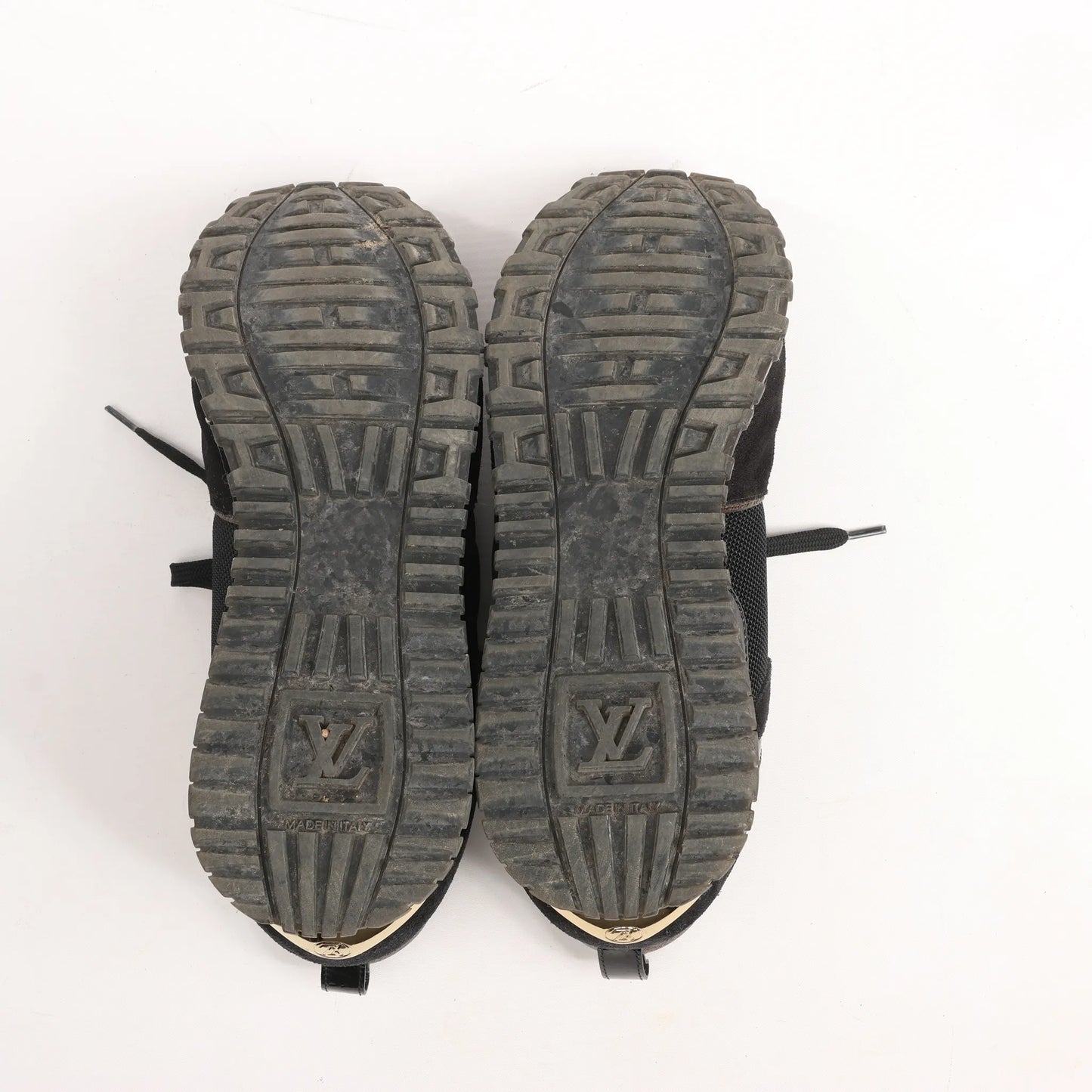 Louis Vuitton Runaway line 21 years Mesh Sneakers in Black, Size 40.5 EU