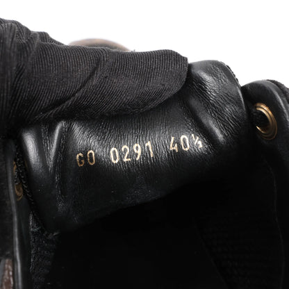 Louis Vuitton Runaway line 21 years Mesh Sneakers in Black, Size 40.5 EU