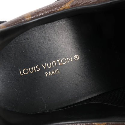 Louis Vuitton Runaway line 21 years Mesh Sneakers in Black, Size 40.5 EU