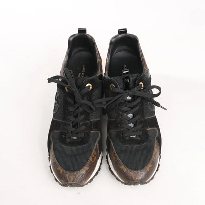 Louis Vuitton Runaway line 21 years Mesh Sneakers in Black, Size 40.5 EU