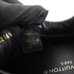Louis Vuitton Runaway line 22 years Mesh x Leather Sneakers in Black BM0252, Size 36.5 EU
