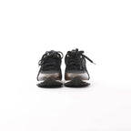 Louis Vuitton Runaway line 22 years Mesh x Leather Sneakers in Black BM0252, Size 36.5 EU