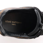 Louis Vuitton Runaway line 22 years Mesh x Leather Sneakers in Black BM0252, Size 36.5 EU